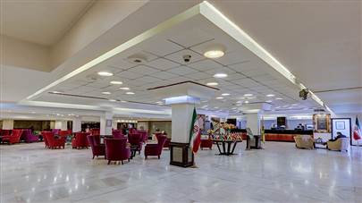 لابی هتل بزرگ تهران لابی هتل بزرگ تهران